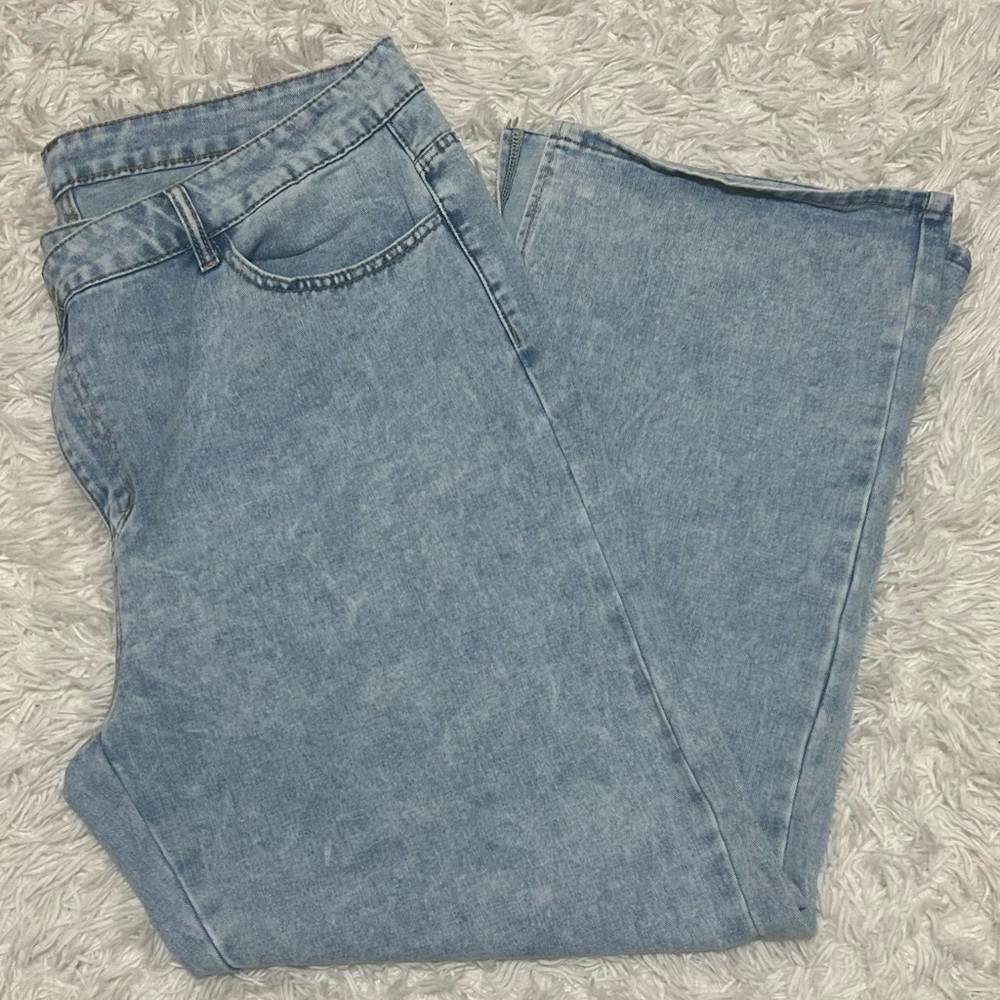 SHEIN Curve Jeans